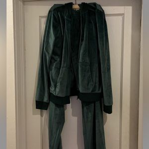 Victorias Secret sweat suit